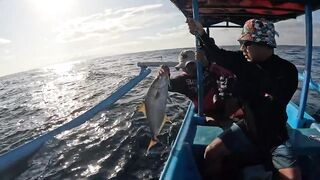 Индонезия новый спот рыбалка сразу джекпот babon на первых забросах в неизвестном озере