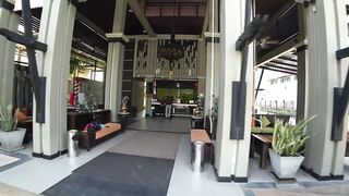 Таиланд Krabi отель Ananta Burin в Ao Nang отдых у бассейна и пробуем индийскую кухню