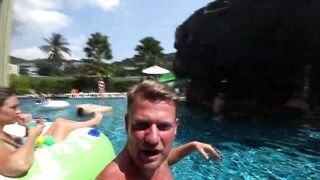 Таиланд Krabi отель Ananta Burin в Ao Nang отдых у бассейна и пробуем индийскую кухню