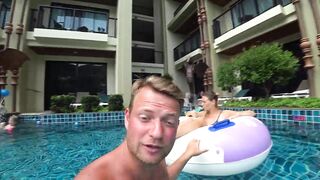 Таиланд Krabi отель Ananta Burin в Ao Nang отдых у бассейна и пробуем индийскую кухню