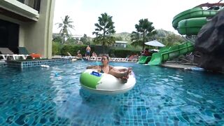 Таиланд Krabi отель Ananta Burin в Ao Nang отдых у бассейна и пробуем индийскую кухню