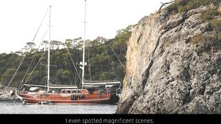 Fethiye Turkey морская рыбалка в Эгейском море на amberjack знакомство с капитаном Koray и лодкой