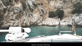 Fethiye Turkey морская рыбалка в Эгейском море на amberjack знакомство с капитаном Koray и лодкой