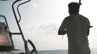 Fethiye Turkey морская рыбалка в Эгейском море на amberjack знакомство с капитаном Koray и лодкой