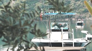 Fethiye Turkey морская рыбалка в Эгейском море на amberjack знакомство с капитаном Koray и лодкой