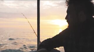 Fethiye Turkey морская рыбалка в Эгейском море на amberjack знакомство с капитаном Koray и лодкой