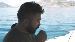 Fethiye Turkey морская рыбалка в Эгейском море на amberjack знакомство с капитаном Koray и лодкой