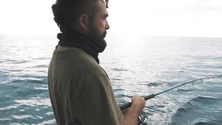 Fethiye Turkey морская рыбалка в Эгейском море на amberjack знакомство с капитаном Koray и лодкой