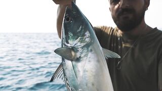 Fethiye Turkey морская рыбалка в Эгейском море на amberjack знакомство с капитаном Koray и лодкой