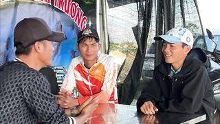 Vietnam Fishing TV: чёрный амур Trắm Đen с пруда и зрелищная трофейная рыбалка во Вьетнаме