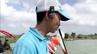Vietnam Fishing TV: чёрный амур Trắm Đen с пруда и зрелищная трофейная рыбалка во Вьетнаме