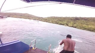 Sea Walking Phuket Coral Island прогулка по дну в шлемах и как тут с рыбой у рифов