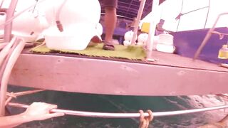 Sea Walking Phuket Coral Island прогулка по дну в шлемах и как тут с рыбой у рифов