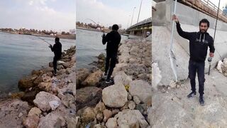 Береговая рыбалка в Бахрейне поиск рабочих точек и первых трофеев в Персидском заливе