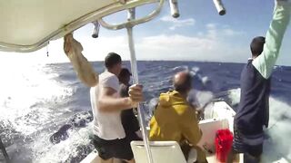 Big game pêche Las Terrenas Доминикана трофейная морская рыбалка крупная океанская рыба