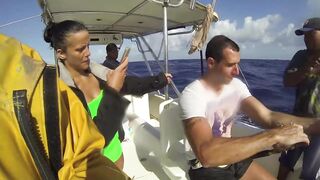 Big game pêche Las Terrenas Доминикана трофейная морская рыбалка крупная океанская рыба