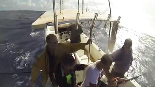 Big game pêche Las Terrenas Доминикана трофейная морская рыбалка крупная океанская рыба