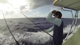 Big game pêche Las Terrenas Доминикана трофейная морская рыбалка крупная океанская рыба