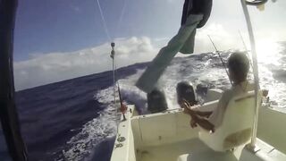 Big game pêche Las Terrenas Доминикана трофейная морская рыбалка крупная океанская рыба