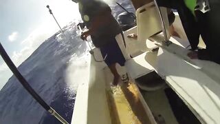 Big game pêche Las Terrenas Доминикана трофейная морская рыбалка крупная океанская рыба