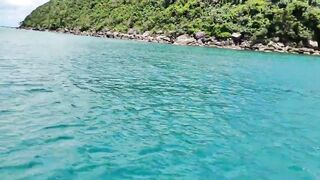 Морская рыбалка на Phu Quoc Island с лодки за тропическими трофеями в тёплом море Вьетнама