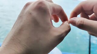 Морская рыбалка на Phu Quoc Island с лодки за тропическими трофеями в тёплом море Вьетнама