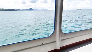 Морская рыбалка на Phu Quoc Island с лодки за тропическими трофеями в тёплом море Вьетнама