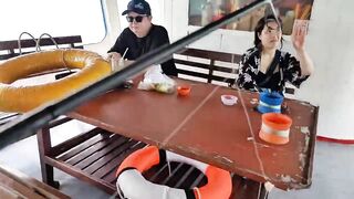 Морская рыбалка на Phu Quoc Island с лодки за тропическими трофеями в тёплом море Вьетнама