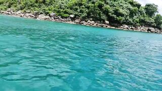 Морская рыбалка на Phu Quoc Island с лодки за тропическими трофеями в тёплом море Вьетнама