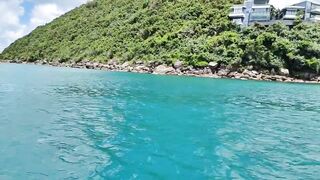 Морская рыбалка на Phu Quoc Island с лодки за тропическими трофеями в тёплом море Вьетнама