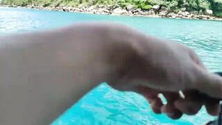 Морская рыбалка на Phu Quoc Island с лодки за тропическими трофеями в тёплом море Вьетнама