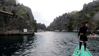 Корон Бусуанга: семь чудес Филиппин и стоит ли планировать тут рыбалку с лодки по лагунам