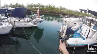 Рыбалка на барракуду у Porter Marina Cebu мягкие приманки софтбейты и тропический причал