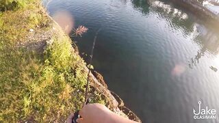 Рыбалка на барракуду у Porter Marina Cebu мягкие приманки софтбейты и тропический причал