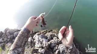 Рыбалка на барракуду у Porter Marina Cebu мягкие приманки софтбейты и тропический причал