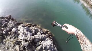 Рыбалка на барракуду у Porter Marina Cebu мягкие приманки софтбейты и тропический причал