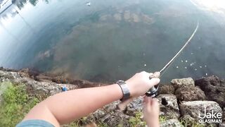 Рыбалка на барракуду у Porter Marina Cebu мягкие приманки софтбейты и тропический причал