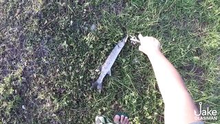 Рыбалка на барракуду у Porter Marina Cebu мягкие приманки софтбейты и тропический причал