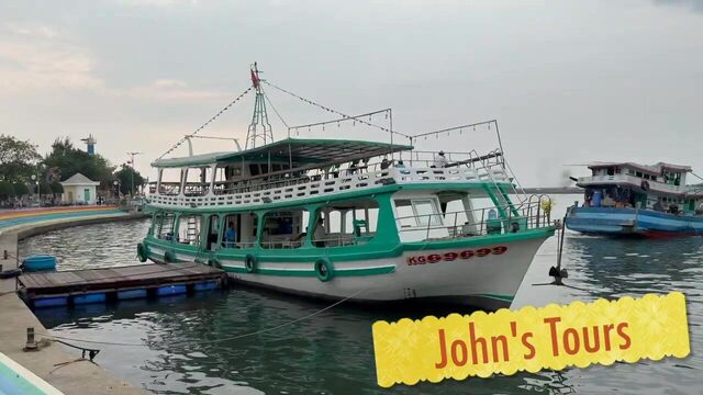 Рыбалка на Фукуоке, Вьетнам - вечерний свет Johns Tours и кальмар