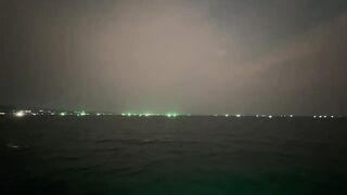 Phu Quoc Vietnam морская рыбалка на кальмара с туром Johns Tours вечерний выход в открытое море