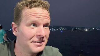 Phu Quoc Vietnam морская рыбалка на кальмара с туром Johns Tours вечерний выход в открытое море