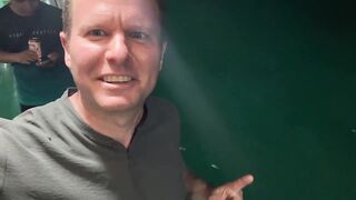 Phu Quoc Vietnam морская рыбалка на кальмара с туром Johns Tours вечерний выход в открытое море