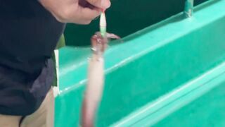 Phu Quoc Vietnam морская рыбалка на кальмара с туром Johns Tours вечерний выход в открытое море