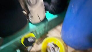 Phu Quoc Vietnam морская рыбалка на кальмара с туром Johns Tours вечерний выход в открытое море