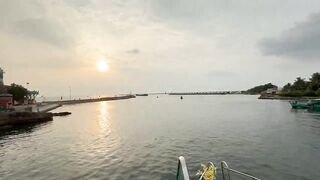 Phu Quoc Vietnam морская рыбалка на кальмара с туром Johns Tours вечерний выход в открытое море