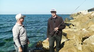 Рыбалка у Севастополя видеокарта уловистых мест России сезон 8 на берегах Чёрного моря