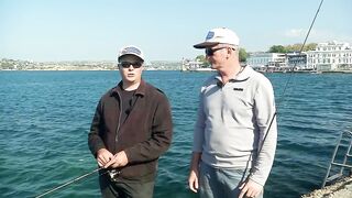 Рыбалка у Севастополя видеокарта уловистых мест России сезон 8 на берегах Чёрного моря