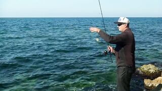 Рыбалка у Севастополя видеокарта уловистых мест России сезон 8 на берегах Чёрного моря