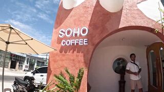 Рыбацкая деревня и самый красивый вид Mui Ne Vietnam 2024 жизнь у моря лодки на песке и сети