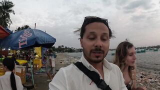 Рыбацкая деревня и самый красивый вид Mui Ne Vietnam 2024 жизнь у моря лодки на песке и сети